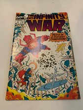 1992 The Infinity War Vol 1 No 3 Marvel Comic Book