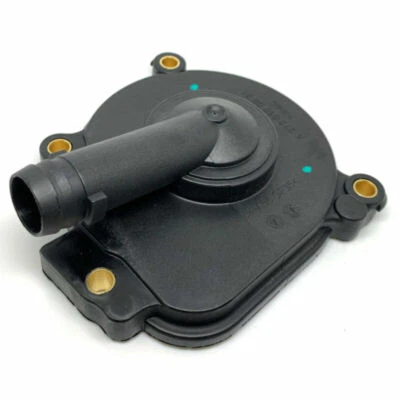 Tampa separadora de óleo da válvula de ventilação do cárter do motor para Mercedes Benz W211 W203 W204 - Imagem 1 de 4