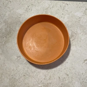 Vintage Tupperware 6" Wonder Bowl Container 1405 Harvest Orange - Picture 1 of 6