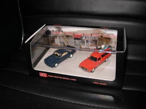 1/64 ACE Mad Max NIGHTRIDER MONARO MFP & HJ PANEL VAN  TWIN SET  FREE POST - Picture 1 of 12