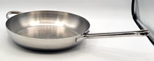 10" Revere Pro Line #6760 Pfanne Braten Schwerlast Edelstahl Kupferkern - Bild 1 von 9