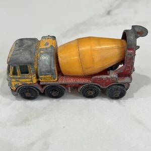 Matchbox Nr. 21 Foden Beton LKW Zementmischer - Made in England Lesney - Bild 1 von 8