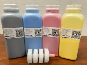 (140g x 4) Ricarica Toner per Ricoh SP C250SF, C250DN, C261SFNw (SP) (SOLO RICARICA) - Foto 1 di 18