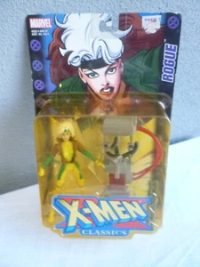 NISP Vtg X-Men Classics Rogue Action Figure Marvel Toy Biz Missile Firing 2000 - Picture 1 of 11