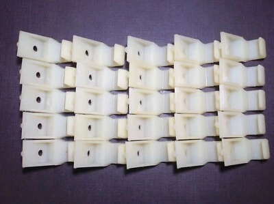 25pcs 1965 Chevy Impala Biscayne Belair headlight bezel retaining clips NORS - Image 1 of 4