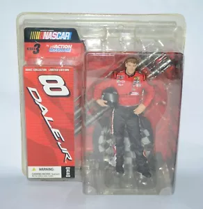 Nascar Dale Earnhardt Jr Figure #8 Series 3 Action McFarlane - Picture 1 of 9