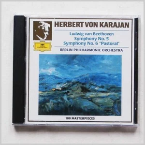Karajan-Edition: 100 Meisterwerke - Beethoven: Symphonie 5 & 6 (Audio-CD)gebr. - Bild 1 von 1