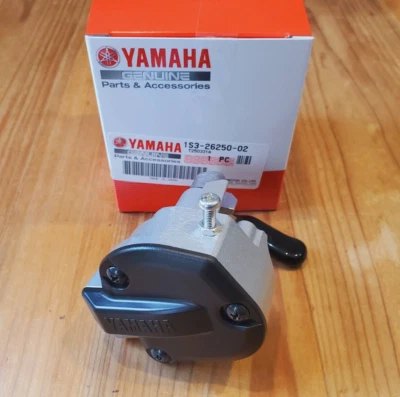 YAMAHA Genuine YFZ450 450R 450X Raptor 700 THUMB THROTTLE ASSY 1S3-26250-02 NEW - Image 1 of 4