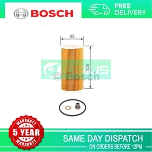 Fits Chrysler Grand Voyager 2007-2024 2.8 CRD CRDi Bosch Oil Filter - Picture 1 of 12