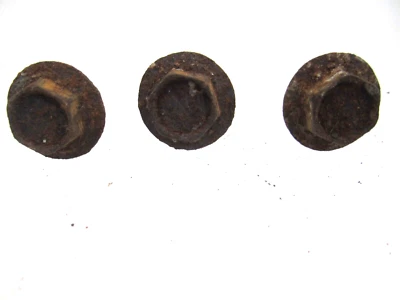 1957 1958 Cadillac Deville Fleetwood El Dorado крепежные болты для радиатора - Изображение 1 из 2