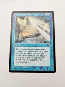 Magic The Gathering Ray of Command Edad de Hielo Regular Común - Desgaste de Borde - Ver fotos - Imagen 1 de 7