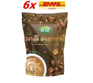6x malee Instant coffee delicious Reduces appetite Accelerates fat burning 150 g - Picture 1 of 7