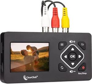 ClearClick Video to Digital Converter 2.0 (Second Generation) Mini Edition - Rec - Picture 1 of 6