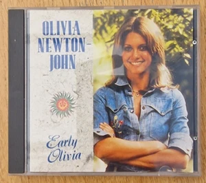 Olivia Newton-John : Early Olivia CD 1989 EMI Records - Picture 1 of 3