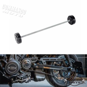 Motorcycle Middle Axle With Nut Covers For Harley Nightster 975 975T 2022-2023 - Picture 1 of 7