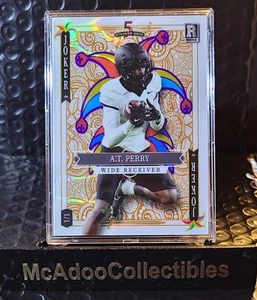 AT PERRY 2023 2024 Wild Card Joker's Wild 5 Card Draw Stacked Deck 1/1 - Picture 1 of 2