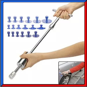 Kit Tira Bolli Bolle Auto e Moto Riparazione Botte Ammaccature per Carrozzeria - Foto 1 di 5