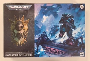 Warhammer 40k - Raven Guard - Ravenstrike Battle Force - 55-31 NEW GW - Imagen 1 de 2