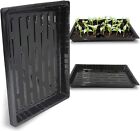 Seed Starting Trays Growth Tray Kit Plant Growing Light Pots Garden Biodegradabl