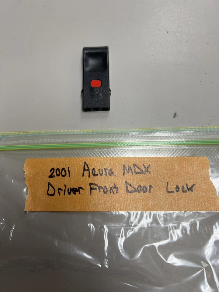 2001 - 2006 ACURA MDX DOOR LOCK KNOB TRIM REAR FRONT RH LH OEM - Image 1 of 1