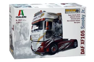 Italeri 3917 - 1/24 DAF XF 105 Smoky Jr Nuovo - Foto 1 di 1