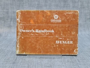 Vintage Avenger Owners Handbook - Picture 1 of 5