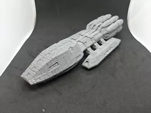 Pegasus Battlestar Galactica BSG Figure High Detail Model Spaceship Ship Prop - Picture 1 of 8