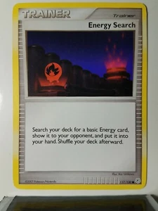 Energy Search 117/130 - PL - 2007 Diamon & Pearl Pokemon Card - $2 Flat Shipping - Picture 1 of 4