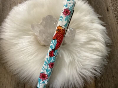 Plancha de cerámica con estampado de peces Koi GVP modelo 264890 Foto 1 de 4