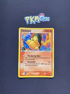 Juego de cartas coleccionables Pokémon Cyndaquil EX fuerzas invisibles 54/115 estampado holograma inverso MP. - Imagen 1 de 3