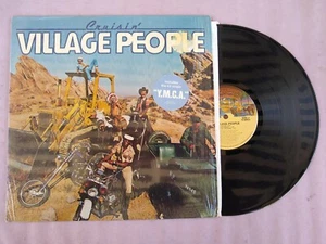 VILLAGE PEOPLE CRUISIN Original VINYL 12" LP 1978 NBLP 7118 Disco YMCA Casablanc - Picture 1 of 10