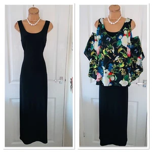 JOSEPH RIBKOFF Two Piece Outfit Uk Size 10/ Maxi Dress & Top - Picture 1 of 12