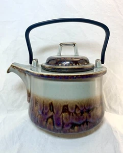 Vintage Mid-Century Danish Teapot from Bing & Grøndahl 1960s Denmark - Picture 1 of 11