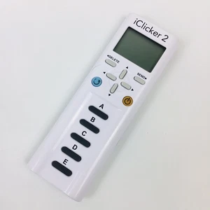 Control remoto de respuesta en el aula iClicker 2 para estudiantes probado opción múltiple - Imagen 1 de 4