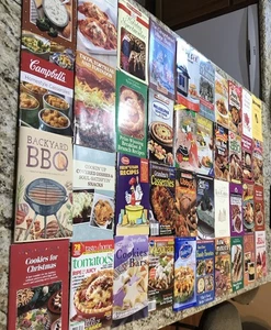 Vintage Lot of 40 Recipe Booklets Pamphlets Advertising Cookbooks Guides - Bild 1 von 4