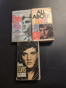 Elvis Presley Paperbacks, Lot of 3 - Foto 1 di 7