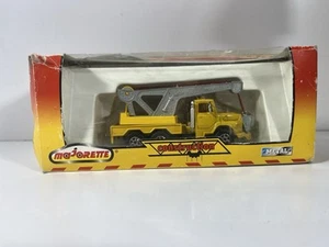 Majorette ExTrattore Gru Camion Costruzioni Veicolo ~ Serie 4500 - Foto 1 di 6
