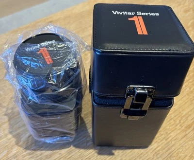 Vivitar 200mm f/3.5 Series 1 Autofocus Breech Lock Lens For Canon FD Mount - Image 1 of 4