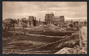 Postcard Famagusta Cyprus the St Sophia Cathedral early view by Raphael Tuck - Picture 1 of 2