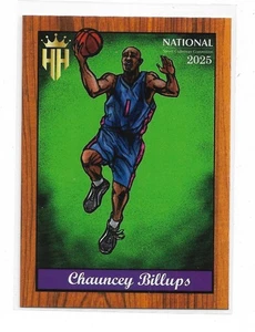 2025 NSCC Esclusiva VIP Nazionale Chauncey Billups Humongous Hoard #NSCC-6 - Foto 1 di 1
