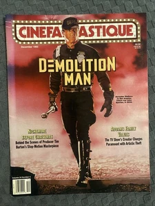Cinefantastique Magazine – December 1993 – Demolition Man Cover – Vol. 24 No. 5 - Bild 1 von 3