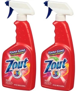 Laundry Stain Remover Spray, Triple Enzyme Formula, 22 Ounce Bottles, 2-Pack - Picture 1 of 1