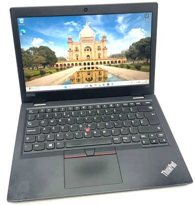 Lenovo ThinkPad L380 i5-8350U 1.70 GHZ 8 GB RAM 256GB SSD W11 Pro - Image 1 of 4