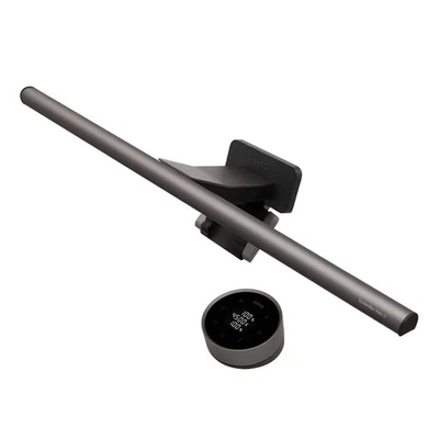 BenQ Screenbar Halo 2 Monitorlampe Dual Color LED, Schwarz, 1.000 lux - Bild 1 von 4