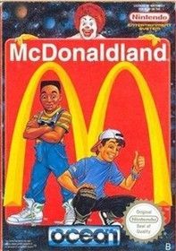 McDonaldland - Videogioco Nintendo NES Action Adventure Platform in scatola