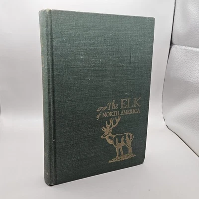 The Elk of North America Hardcover Book by Olaus J. Murie Foto 1 de 4