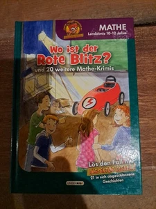 Kinderbuch,"Wo ist Der  rote Blitz" - Bild 1 von 2