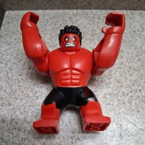 Lego Marvel Red Hulk große Figur Minifigur aus Set 76078 SELTEN RARITÄT SH370 GEBRAUCHT - Bild 1 von 10