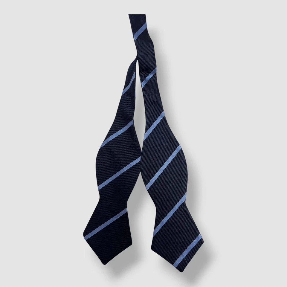 Pajarita ajustable a rayas azules Tommy Hilfiger para hombre Foto 1 de 1