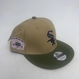 Toppa logo White Sox New Era 950 snapback " Comiskey Park" BLK, rosa sotto tesa - Foto 1 di 8